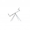 MECCANICA VADESE Rod Pod Nick '95 - 3 Rods